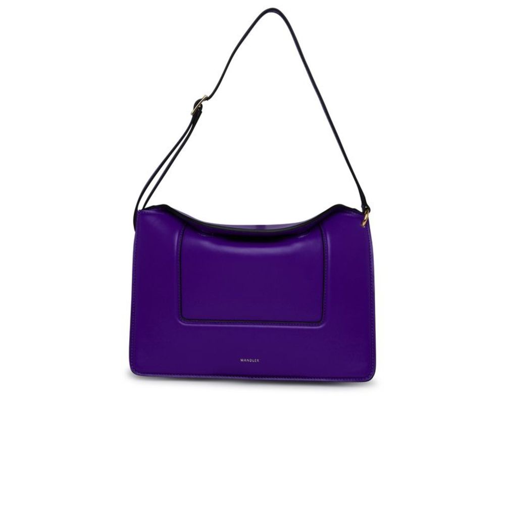 Wandler Vibrant Purple Shoulder Bag